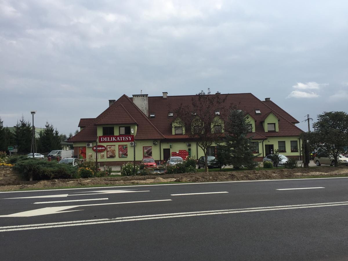 Zajazd Namyslowiak Zamosc  Ngoại thất bức ảnh